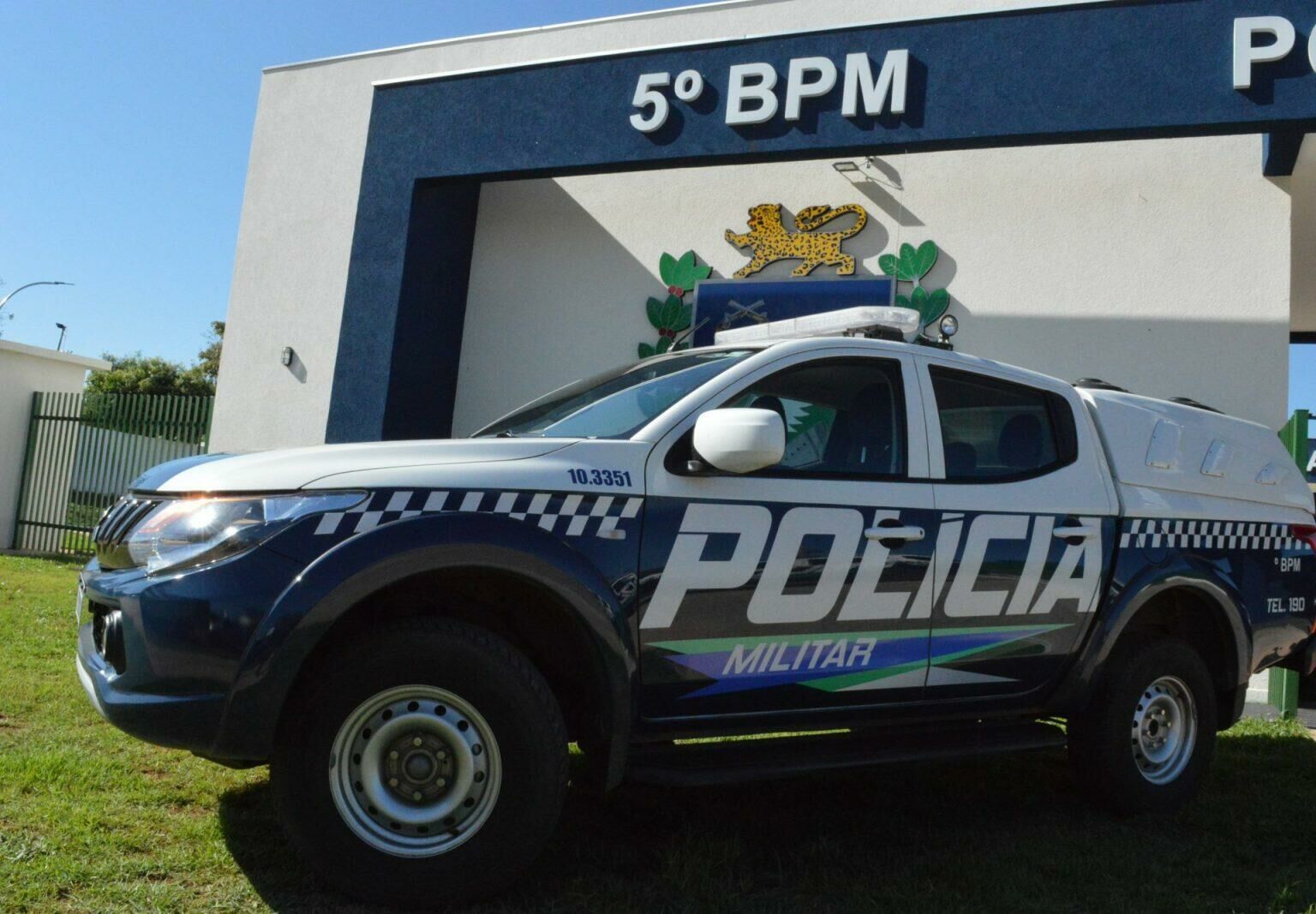 Imagem de compartilhamento para o artigo Por ciúmes, homem é preso por tentativa de feminicídio contra adolescente de 15 anos em Coxim da MS Todo dia